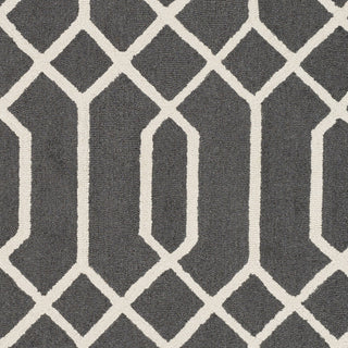 Artistic Weavers Impression Ashley Charcoal/Ivory Area Rug Swatch