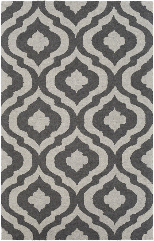 Artistic Weavers Impression Whitney Charcoal/Light Gray Area Rug main image