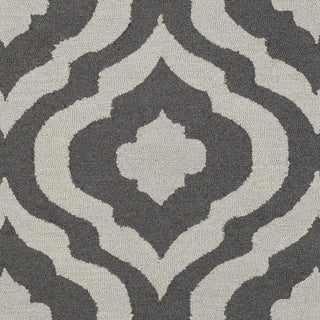 Artistic Weavers Impression Whitney Charcoal/Light Gray Area Rug Swatch