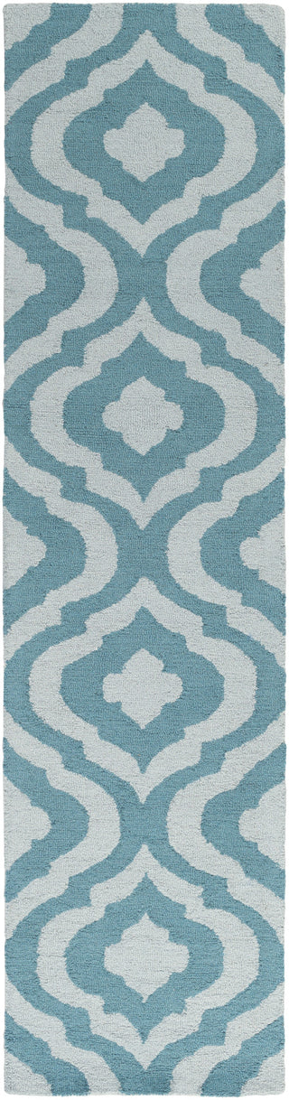 Artistic Weavers Impression Whitney Turquoise/Light Blue Area Rug Runner