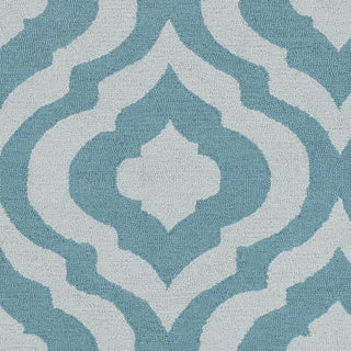 Artistic Weavers Impression Whitney Turquoise/Light Blue Area Rug Swatch