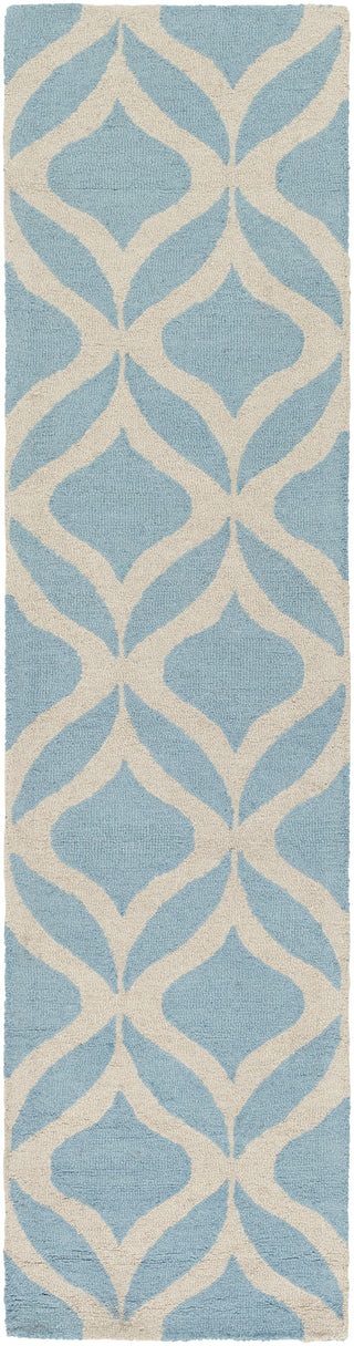 Artistic Weavers Impression Addy Light Blue/Beige Area Rug Runner