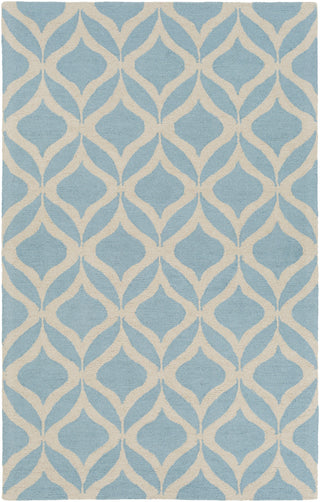 Artistic Weavers Impression Addy Light Blue/Beige Area Rug main image