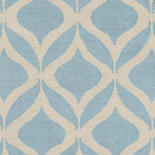 Artistic Weavers Impression Addy Light Blue/Beige Area Rug Swatch