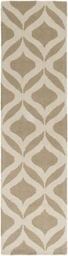 Artistic Weavers Impression Addy Tan/Ivory Area Rug Runner