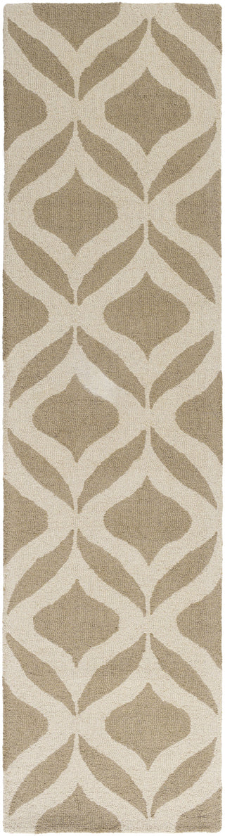 Artistic Weavers Impression Addy Tan/Ivory Area Rug Runner