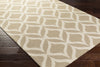 Artistic Weavers Impression Addy Tan/Ivory Area Rug Corner Shot