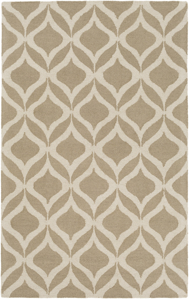 Artistic Weavers Impression Addy Tan/Ivory Area Rug main image