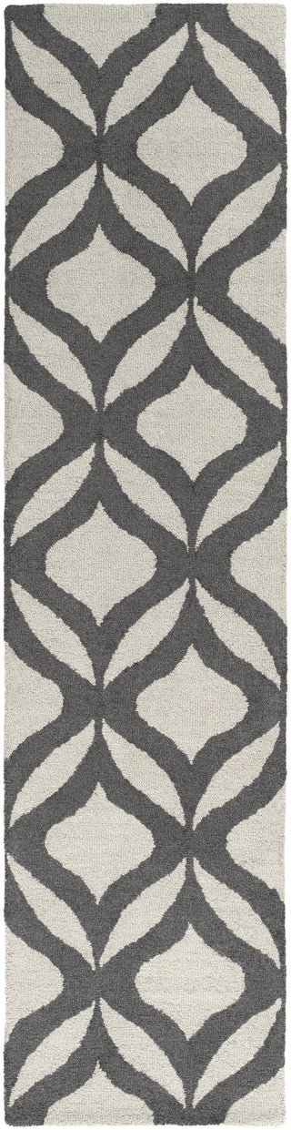 Artistic Weavers Impression Addy Charcoal/Ivory Area Rug Runner