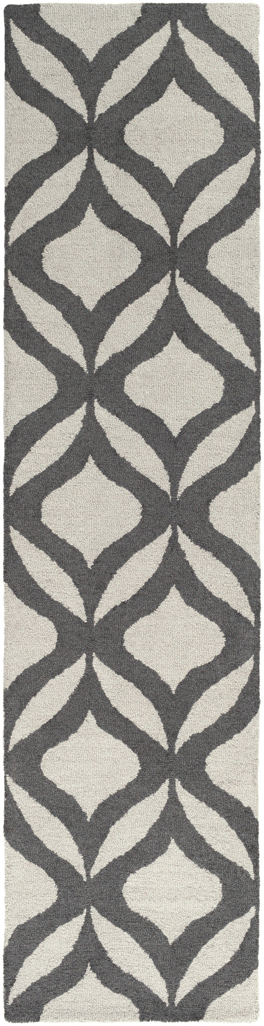 Artistic Weavers Impression Addy Charcoal/Ivory Area Rug Runner