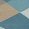 Artistic Weavers Impression Nikki Turquoise/Tan Area Rug Swatch