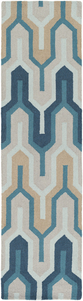 Artistic Weavers Impression Sarah Teal/Turquoise Area Rug Runner