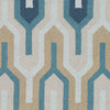 Artistic Weavers Impression Sarah Teal/Turquoise Area Rug Swatch