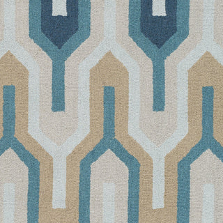 Artistic Weavers Impression Sarah Teal/Turquoise Area Rug Swatch