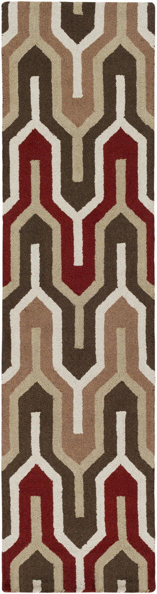 Artistic Weavers Impression Sarah Tan/Chocolate Brown Area Rug Runner