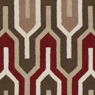 Artistic Weavers Impression Sarah Tan/Chocolate Brown Area Rug Swatch