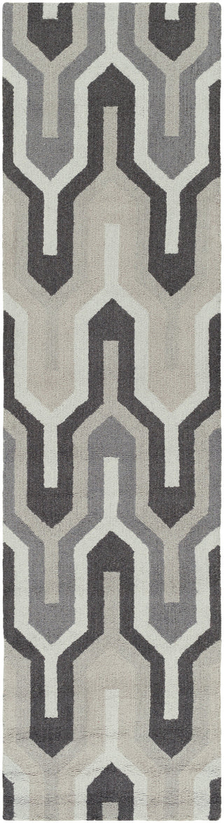 Artistic Weavers Impression Sarah Gray/Charcoal Area Rug Runner