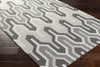 Artistic Weavers Impression Sarah Gray/Charcoal Area Rug Corner Shot