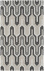Artistic Weavers Impression Sarah Gray/Charcoal Area Rug main image