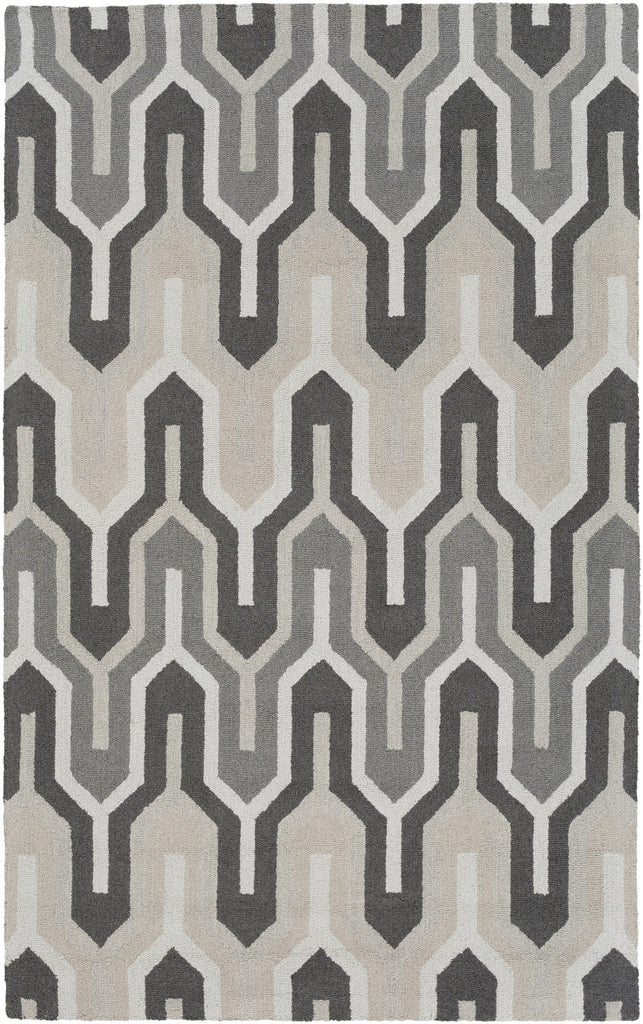 Artistic Weavers Impression Sarah Gray/Charcoal Area Rug main image