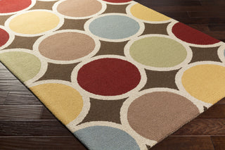 Artistic Weavers Impression Laura AWIP2202 Area Rug Corner Shot Feature