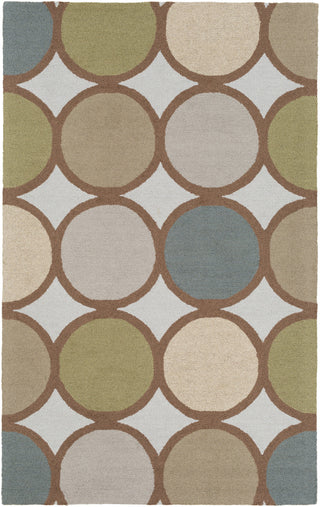 Artistic Weavers Impression Laura Sage Green/Denim Blue Area Rug main image