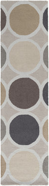 Artistic Weavers Impression Laura Straw/Charcoal Area Rug Runner