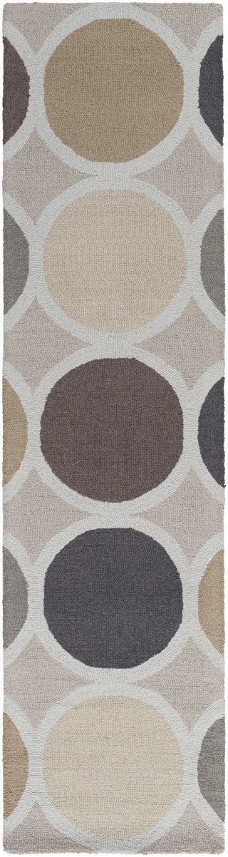 Artistic Weavers Impression Laura Straw/Charcoal Area Rug Runner