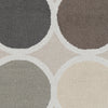 Artistic Weavers Impression Laura Straw/Charcoal Area Rug Swatch