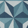 Artistic Weavers Impression Callie Turquoise/Teal Area Rug Swatch