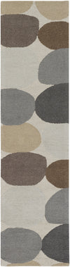 Artistic Weavers Impression Allie Gray/Charcoal Area Rug Runner