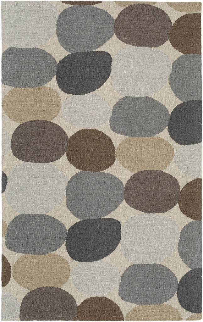 Artistic Weavers Impression Allie Gray/Charcoal Area Rug main image