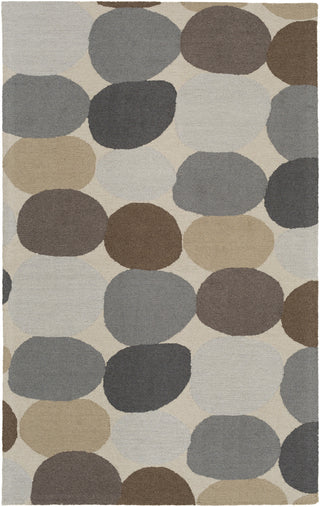 Artistic Weavers Impression Allie Gray/Charcoal Area Rug main image