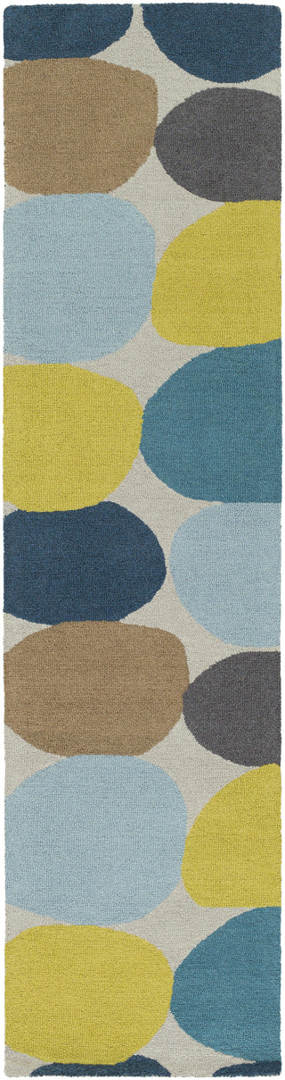 Artistic Weavers Impression Allie Teal/Turquoise Area Rug Runner