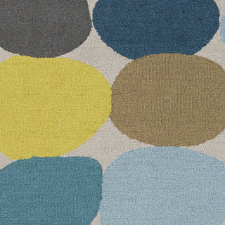 Artistic Weavers Impression Allie Teal/Turquoise Area Rug Swatch