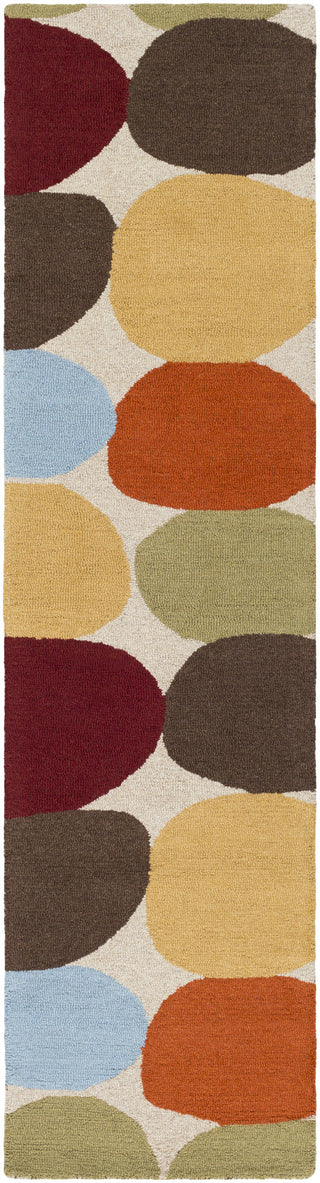 Artistic Weavers Impression Allie Burgundy/Chocolate Brown Area Rug Runner