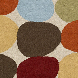 Artistic Weavers Impression Allie Burgundy/Chocolate Brown Area Rug Swatch