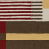 Artistic Weavers Impression Rebecca Burgundy/Chocolate Brown Area Rug Swatch