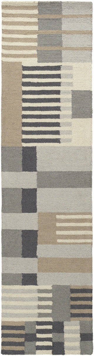 Artistic Weavers Impression Rebecca Light Gray/Gray Area Rug Runner