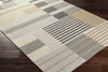 Artistic Weavers Impression Rebecca Light Gray/Gray Area Rug Corner Shot