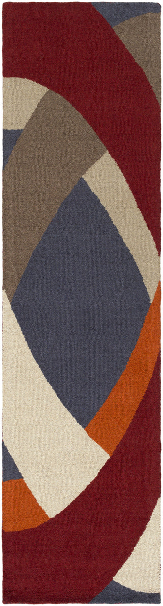 Artistic Weavers Impression Elsa Burgundy/Charcoal Area Rug Runner