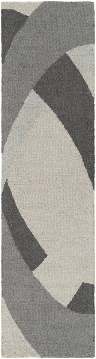 Artistic Weavers Impression Elsa Gray/Charcoal Area Rug Runner