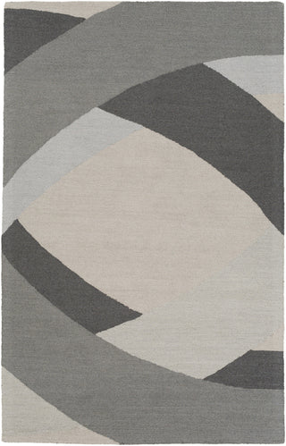 Artistic Weavers Impression Elsa Gray/Charcoal Area Rug main image