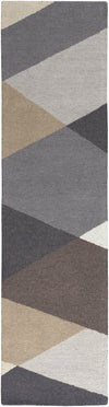 Artistic Weavers Impression Leah Gray/Charcoal Area Rug Runner
