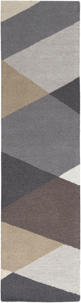 Artistic Weavers Impression Leah Gray/Charcoal Area Rug Runner