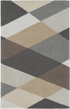 Artistic Weavers Impression Leah Gray/Charcoal Area Rug main image