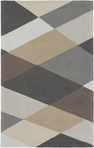 Artistic Weavers Impression Leah Gray/Charcoal Area Rug main image