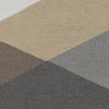 Artistic Weavers Impression Leah Gray/Charcoal Area Rug Swatch