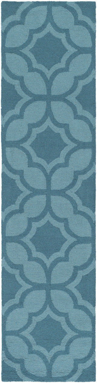 Artistic Weavers Impression Erica Turquoise/ Area Rug Runner