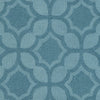 Artistic Weavers Impression Erica Turquoise/ Area Rug Swatch
